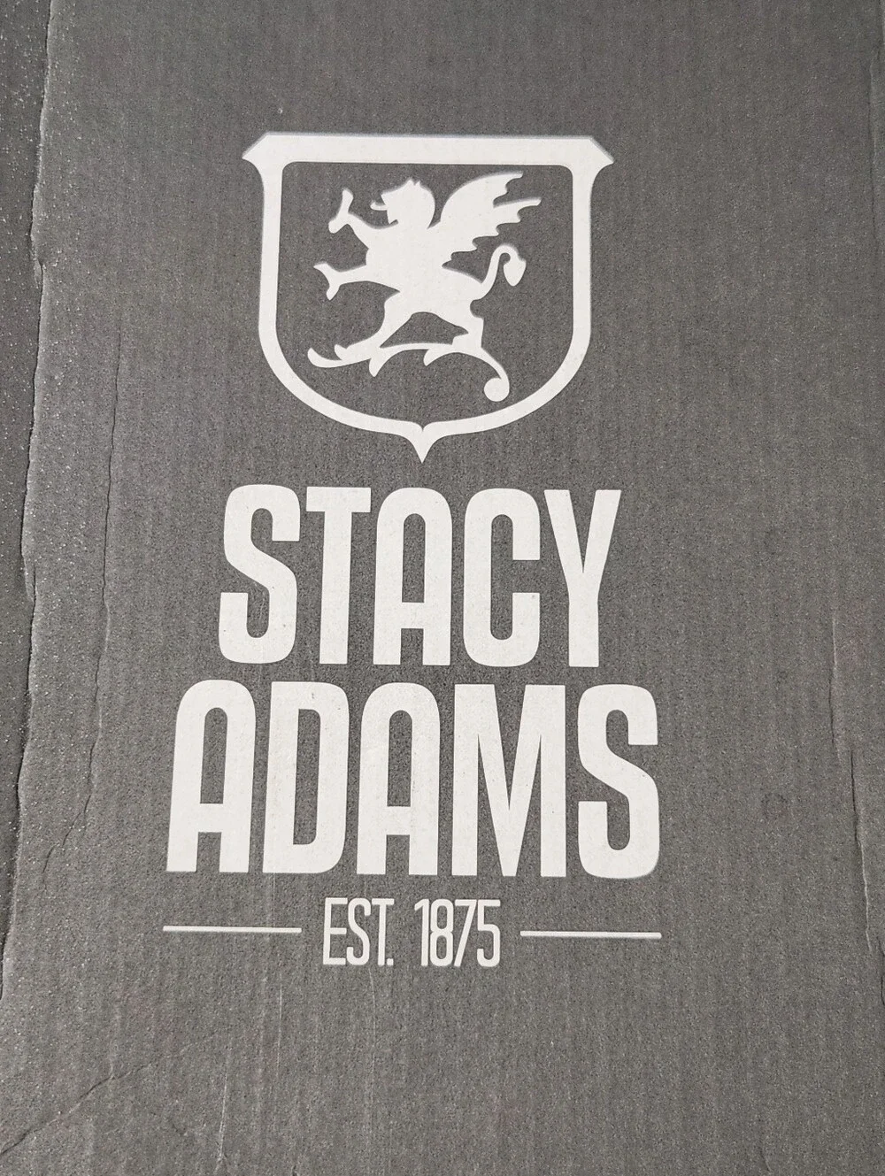 NEW Stacy Adams Leather Dickinson Cap Toe Oxford Cognac Dress Shoes Size 10.5M